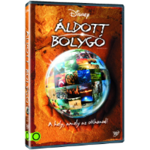 Áldott bolygó DVD