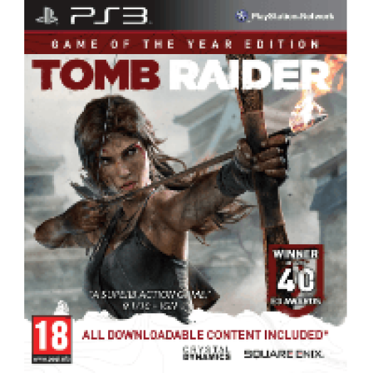 Tomb Raider - Game of the Year PS3