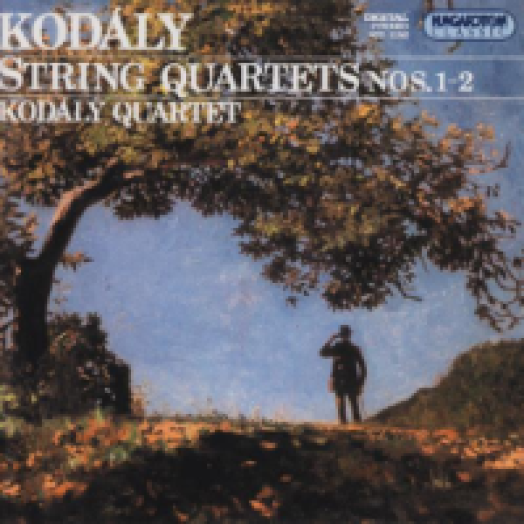 Kodály: String Quartets Nos. 1-2 CD