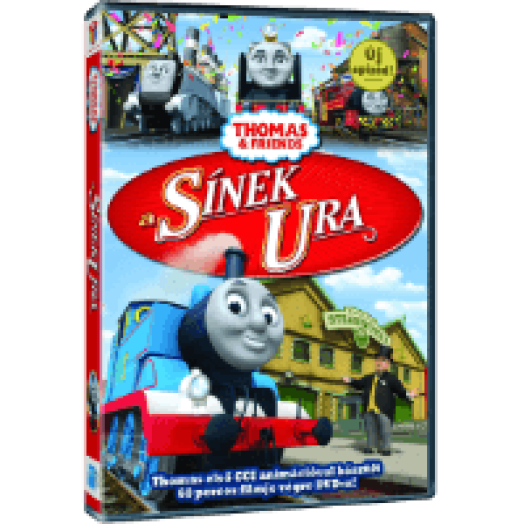 Thomas, a gőzmozdony - A sínek ura DVD