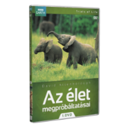 BBC Az élet megpróbáltatásai DVD