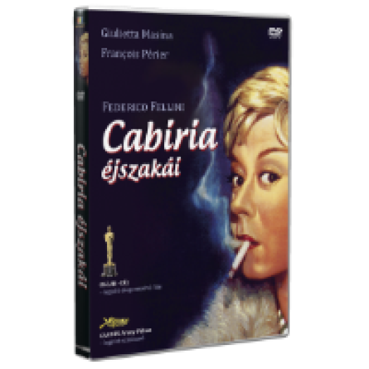 Cabiria éjszakái DVD