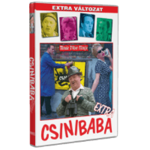 Csinibaba extra DVD