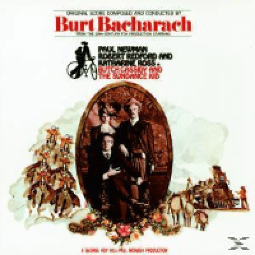 Butch Cassidy and the Sundance Kid (Butch Cassidy és a Sundance kölyök) CD