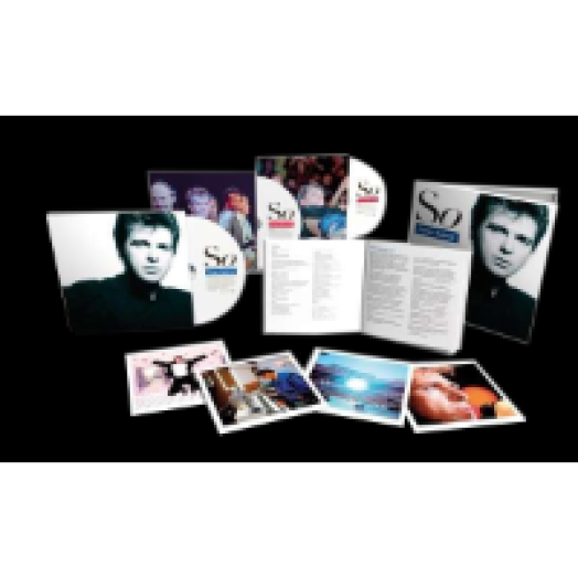 Peter Gabriel - So (25th Anniversary 3cd Special Edition) (CD)