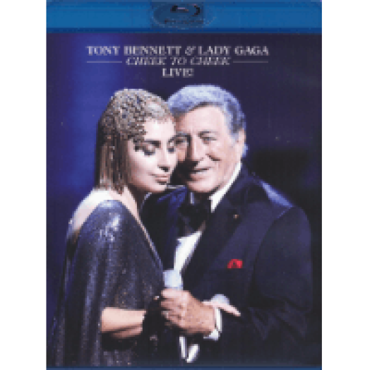 Cheek To Cheek (Live) Blu-ray