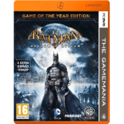 Batman: Arkham Asylum - Game of The Year Edition (The Gamemania) PC