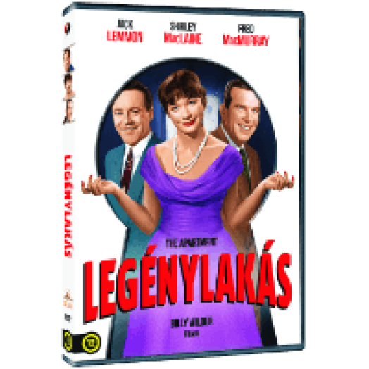 Legénylakás DVD