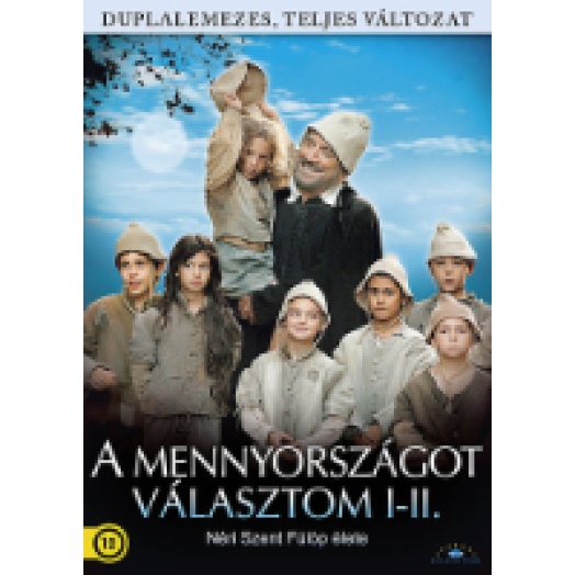 A Mennyországot választom I-II. rész DVD