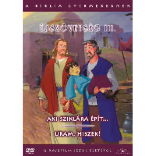 A Biblia gyermekeknek - Újszövetség III. DVD