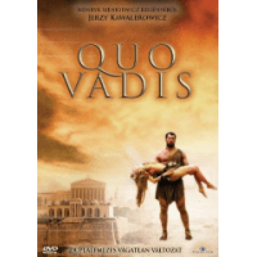 Quo Vadis I-II. rész (duplalemezes vágatlan változat) DVD