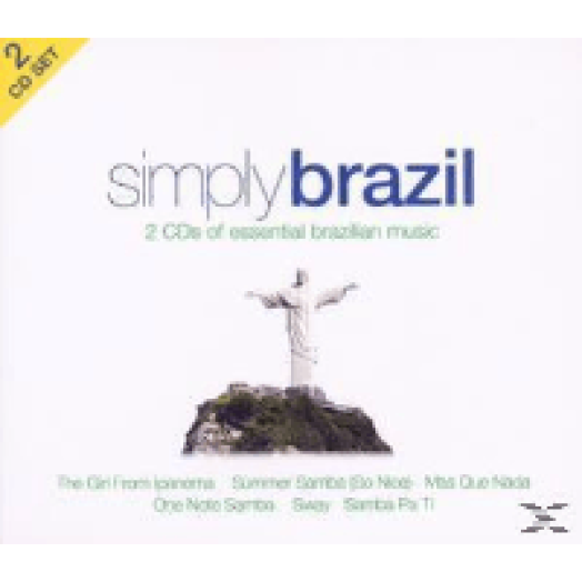 Simply Brazil (dupla lemezes) CD