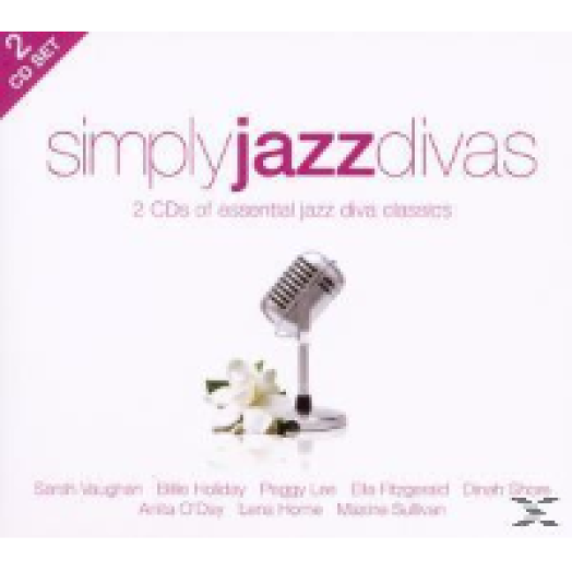 Simply Jazz Divas CD