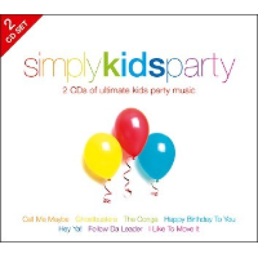 Simply Kids Party CD