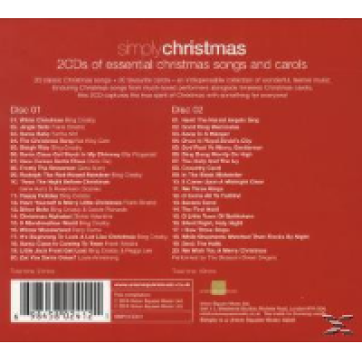 Simply Christmas (dupla lemezes) CD