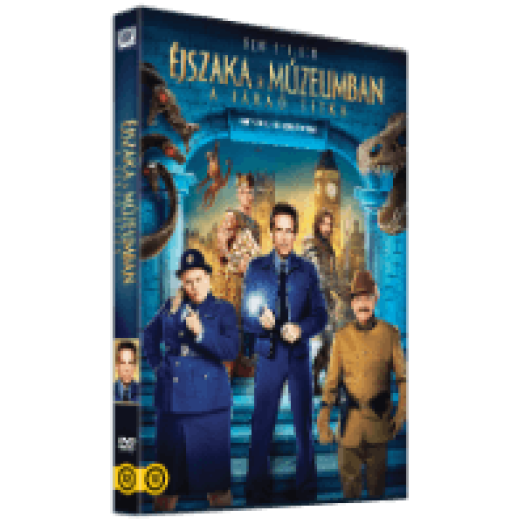 Éjszaka a múzeumban  A fáraó titka DVD