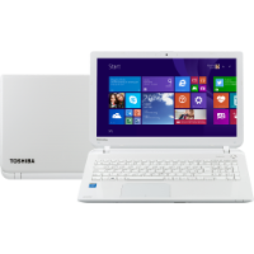 Satellite L50-B-1N8 fehér notebook (15,6"/Core i3/4GB/1TB/Windows 8.1)