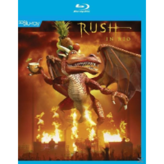 In Rio Blu-ray