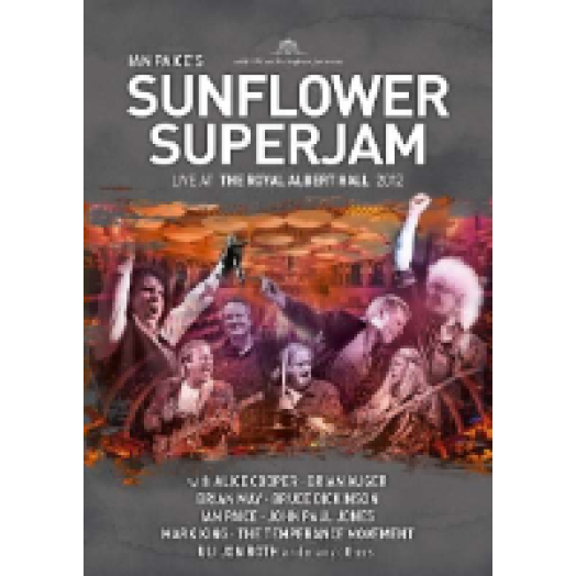 Ian Paice's Sunflower Superjam - Live at the Royal Albert Hall 2012 DVD+CD