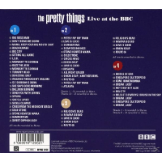 Live at the BBC CD