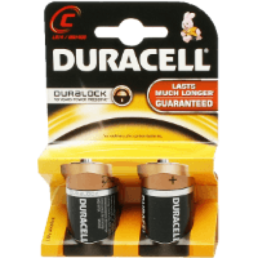 Duracell BSC 2db C elem(baby)