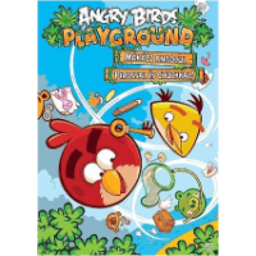 Angry Birds Tanulj játszva! - Mókázz angolul Pirossal és Chuckkal!