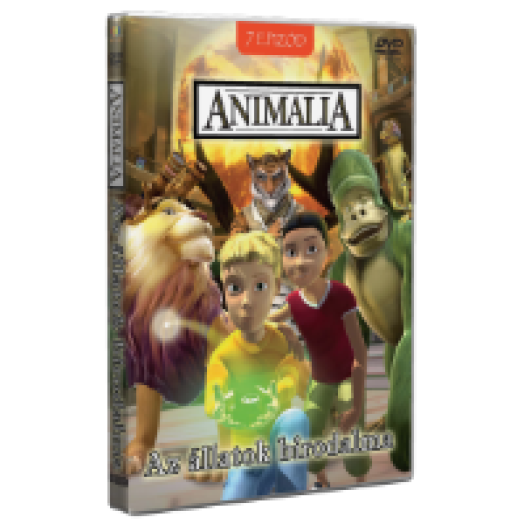 Animália - Az állatok birodalma DVD