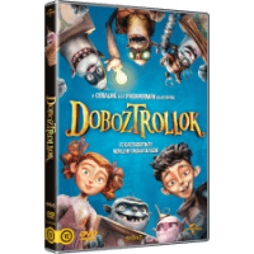 Doboztrollok DVD