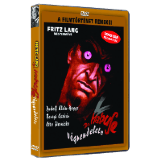 Dr. Mabuse végrendelete DVD