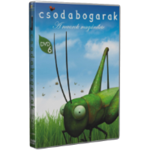 Csodabogarak 6. DVD