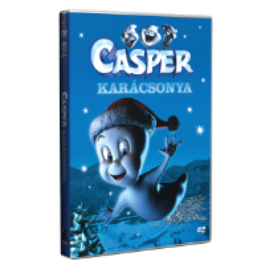 Casper karácsonya DVD