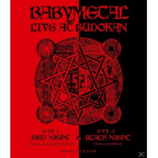 Live at Budokan - Red Night & Black Night Apocalypse Blu-ray