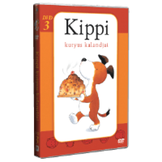 Kippi kutyus kalandjai 3. DVD