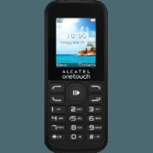 Alcatel 1052 mobiltelefon + Vodafone Perc+