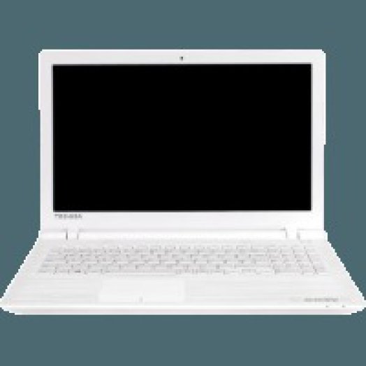 Satellite C55-C-19N fehér notebook (15,6"/Pentium/4GB/1TB/DOS)