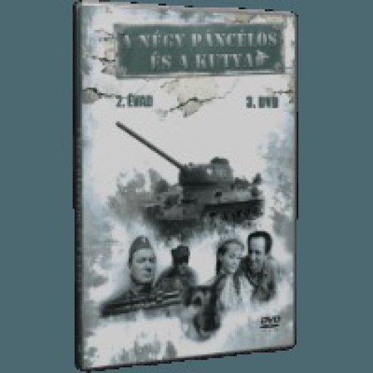 A négy páncélos és a kutya - 2. évad, 3. DVD