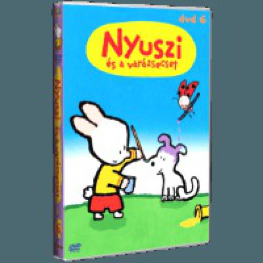 Nyuszi és a varázsecset 6. DVD