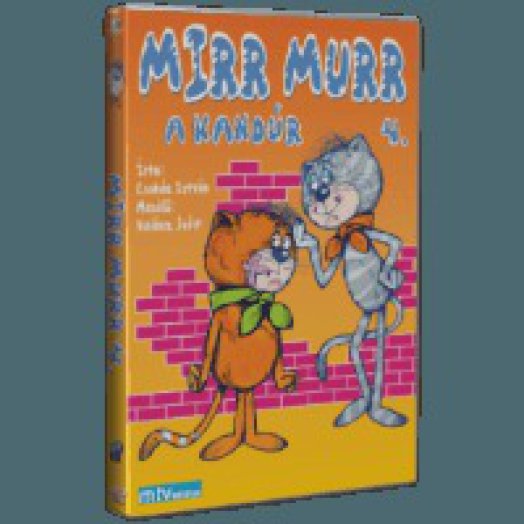 Mirr murr, a kandúr 4. DVD