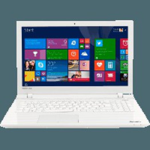 Satellite L50-C-19R fehér notebook (15,6"/Pentium/4GB/1TB/Windows 8.1)