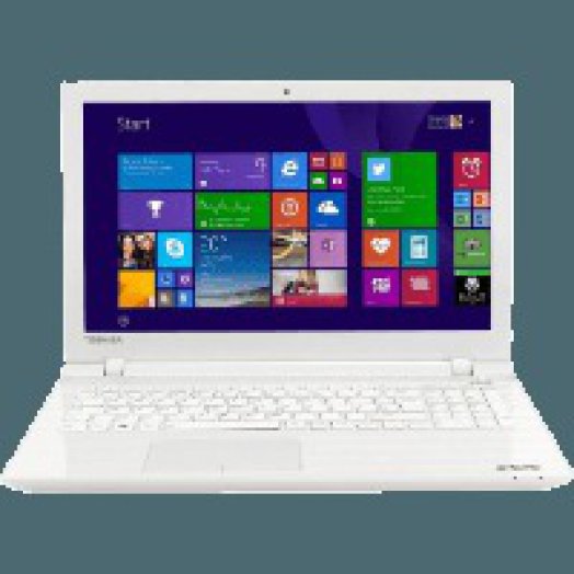 Satellite L50-C-14T fehér notebook (15,6"/Core i3/4GB/1TB/Windows 8.1)