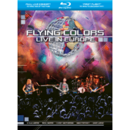 Live In Europe Blu-ray