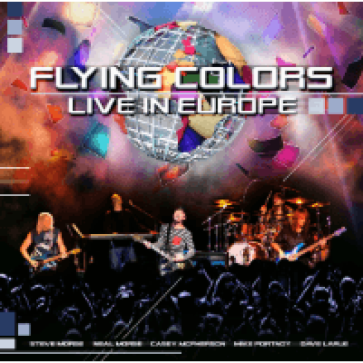 Live In Europe CD