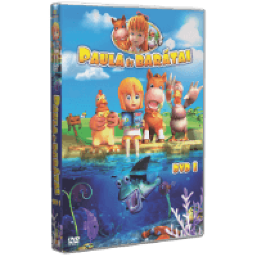 Paula és barátai DVD