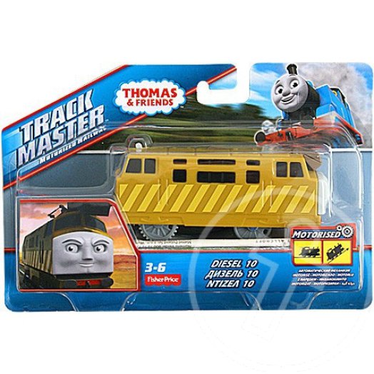 Thomas: Mini mozdonyok - Diesel 10 (MRR-TM)