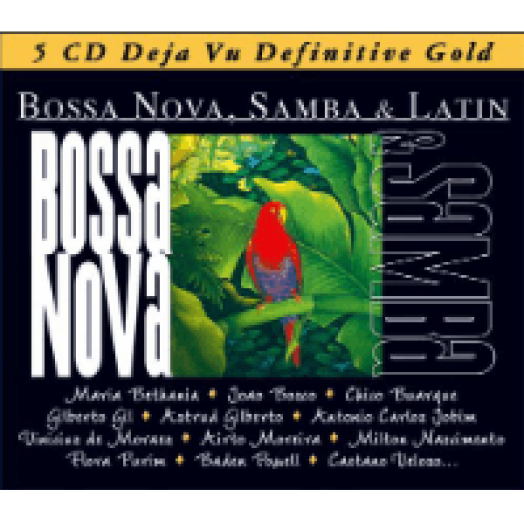 Bossa Nova, Samba & Latin CD