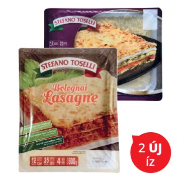 Stefano Toselli Lasagne készétel - ár, vásárlás, rendelés, vélemények