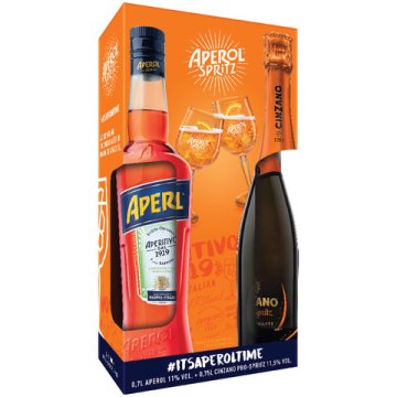 Aperol Cinzano Pro Spritz csomag r v s rl s rendel s