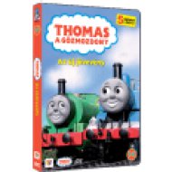 Thomas, a gőzmozdony 14. - Az új jövevény DVD