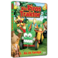 Kis Piros Traktor 3. - Az év farmja DVD