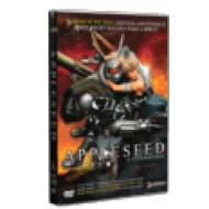 Appleseed - A jövő harcosai DVD